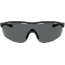 Under Armour Gametime Sunglasses with Matte Black Frame and Grey Lens, Medium, UA0003GS 003-KA