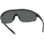 Under Armour Gametime Sunglasses with Matte Black Frame and Grey Lens, Medium, UA0003GS 003-KA