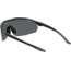Under Armour Gametime Sunglasses with Matte Black Frame and Grey Lens, Medium, UA0003GS 003-KA
