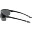 Under Armour Gametime Sunglasses with Matte Black Frame and Grey Lens, Medium, UA0003GS 003-KA
