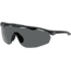 Under Armour Gametime Sunglasses with Matte Black Frame and Grey Lens, Medium, UA0003GS 003-KA