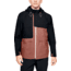 Under Armour GORE-TEX Paclite Rain Jacket - Mens, Black / Cedar Brown / Black, 13509480012X