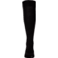 Under Armour Heatgear Boot Socks, Black, Large