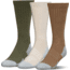 Under Armour Heatgear Tech Socks, Pack of 3, Coyote Brown / Assorted, 7-9 Youth Large, U327-CBR/AST-YL