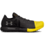 Under Armour Horizon KTV Trail Running Shoe - Men's-Black/Yellow/Graphite-Medium