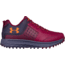 Under Armour Horizon STR Trail Running Shoe - Women's-Black Currant/Apollo Gray/Mandarin-Medium-8