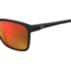 Under Armour Hustle JR Sunglasses with Matte Black Frame and Infrared Mirror Lens, Medium, UA7002S 003-UZ