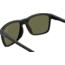 Under Armour Hustle JR Sunglasses with Matte Black Frame and Infrared Mirror Lens, Medium, UA7002S 003-UZ