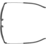 Under Armour Instinct Pilot Shape Sunglasses with Matte Black Frame and Grey Lens, Medium, UA0007GS 003-59IR