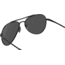 Under Armour Instinct Pilot Shape Sunglasses with Matte Black Frame and Grey Lens, Medium, UA0007GS 003-59IR