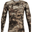 Under Armour Iso-Chill Brush Line Long Sleeve Shirt - Mens, UA Forest All Season Camo, Small, 1361308994SM