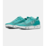 Under Armour Kilchis - Women's, Azure Teal/Onyx White/Mod Gray, 10, 1268874-301-10