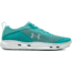 Under Armour Kilchis - Womens, Azure Teal/Onyx White/Mod Gray, 8.5, 1268874-301-8.5