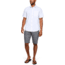 Under Armour Legacy Short Sleeve Woven Shirt - Mens, White/Elemental, Large, 1304641-103-LG