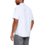 Under Armour Legacy Short Sleeve Woven Shirt - Mens, White/Elemental, Large, 1304641-103-LG