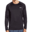 Under Armour Long Sleeve Tech Tee - Men's-Black/Steel-X-Large