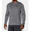 Under Armour Long Sleeve Tech Tee - Men's-Black Twist-X-Large