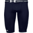 Under Armour Men's HeatGear Long Compression Short - Midnight Navy Color 100126L-410
