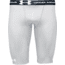 Under Armour Men's HeatGear Long Compression Short - White Color 100126L-100