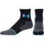 Under Armour Mens All Season Mid Crew Socks, Black, 9-11 Medium, U045-BLK-MD