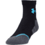 Under Armour Mens All Season Mid Crew Socks, Black, 9-11 Medium, U045-BLK-MD