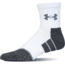 Under Armour Mens All Season Mid Crew Socks, White, 9-11 Medium, U045-WHT-MD
