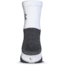Under Armour Mens All Season Mid Crew Socks, White, 9-11 Medium, U045-WHT-MD