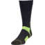 Under Armour Mens Armour Scent Boot Socks, Asphalt Heather, 9-11 Medium, U728-APH-MD