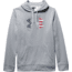 Under Armour Mens Freedom Storm Tactical Hoodie,True Gray Heather,3XL 12769450253X