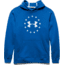 Under Armour Mens Freedom Tactical Hoodie,Ultra Blue,2XL 12611289072X