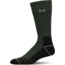 Under Armour Mens Hitch Charged Wool Socks, Combat Green/Canvas, 10-13 Large, U722-COM/CAN-LG