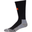 Under Armour Mens Hitch Lite 3.0 Socks, Black/Volcano Orange, 9-11 Medium, U731-BLK/VOL-MD
