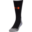 Under Armour Mens Hitch Lite 3.0 Socks, Black/Volcano Orange, 9-11 Medium, U731-BLK/VOL-MD