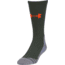 Under Armour Mens Hitch Lite 3.0 Socks, Combat Green/Volcano Orange, 9-11 Medium, U731-COM/VOL-MD