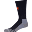 Under Armour Mens Hitch Lite 3.0 Socks, Dark Navy/Volcano Orange, 9-11 Medium, U731-DKN/VOL-MD
