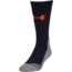 Under Armour Mens Hitch Lite 3.0 Socks, Dark Navy/Volcano Orange, 9-11 Medium, U731-DKN/VOL-MD