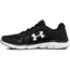 Under Armour Micro G Assert 7 Road Running Shoe, Black/White/White, 11.5 US 3020673-001-11.5