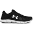 Under Armour Micro G Assert 7 Road Running Shoe, Black/White/White, 11.5 US 3020673-001-11.5