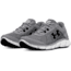 Under Armour Micro G Assert 7 Road Running Shoe, Steel/White/Black, 10 US 3020673-100-10
