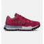 Under Armour Newell Ridge Low GTX Hiking Shoe - Womens-Black Currant/Steel/Steel-Medium-6