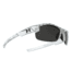 Under Armour Nitro, Crystal Clear Frame, Gray w/Blue Lens, U8600047-6003