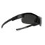 Under Armour Nitro L, Satin Black Frame w/Silver Print, Gray Lens, U8600048-6002