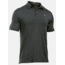 Under Armour Playoff Polo - Men's-Asphalt Heather/Steel-Medium