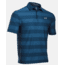 Under Armour Playoff Polo - Men's-Fire/Graphite-Large