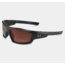 Under Armour Power Storm, Black w/Black Rubber, Brown Polarized Lens, U8630026-010128