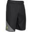 Under Armour Quarter Short - Men's-Black/High Viz-10 in-Small