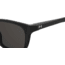 Under Armour Raid Sunglasses with Shiny Black Frame and Grey Polarized Lens, Medium, UA0013GS 807-M9