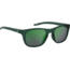 Under Armour Raid Sunglasses with Transparent Green/Grey Frame and Green Lens, Medium, UA0013GS 1ED-Z9