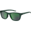Under Armour Raid Sunglasses with Transparent Green/Grey Frame and Green Lens, Medium, UA0013GS 1ED-Z9