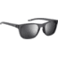 Under Armour Raid Sunglasses with Transparent Grey Frame and Silver Mirror Lens, Medium, UA0013GS KB7-T4